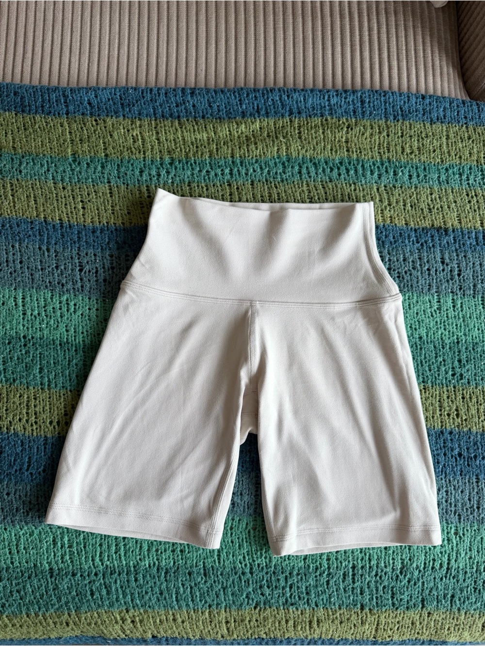 BUTTER Cheeky Hi-Rise 7” Short